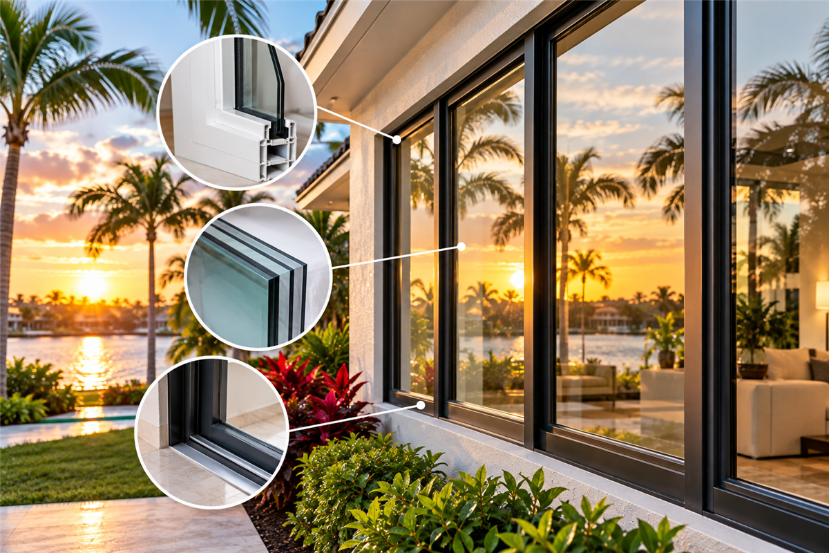What Affects the Cost of Impact Windows in Florida?