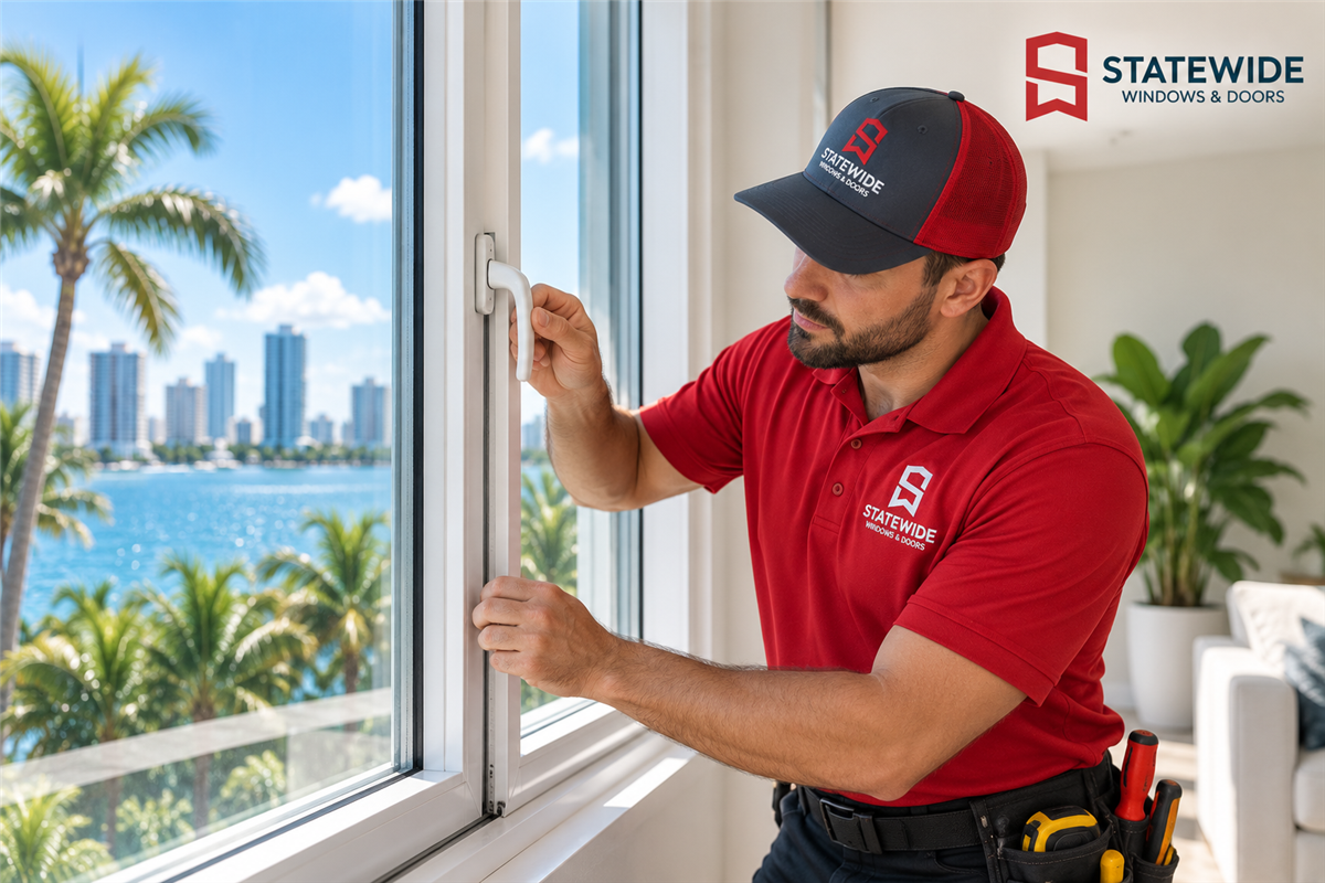 Why Impact Windows Become Hard to Open or Close: What Florida Homeowners Should Know