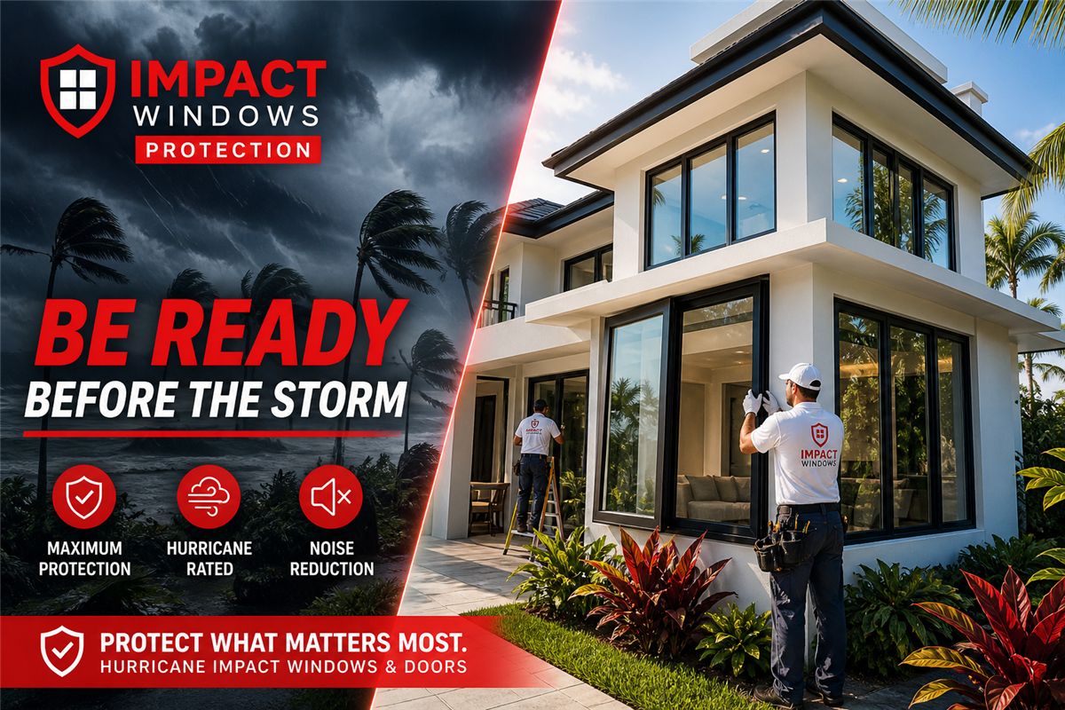 Replace Windows Before Hurricane Season? Florida Guide