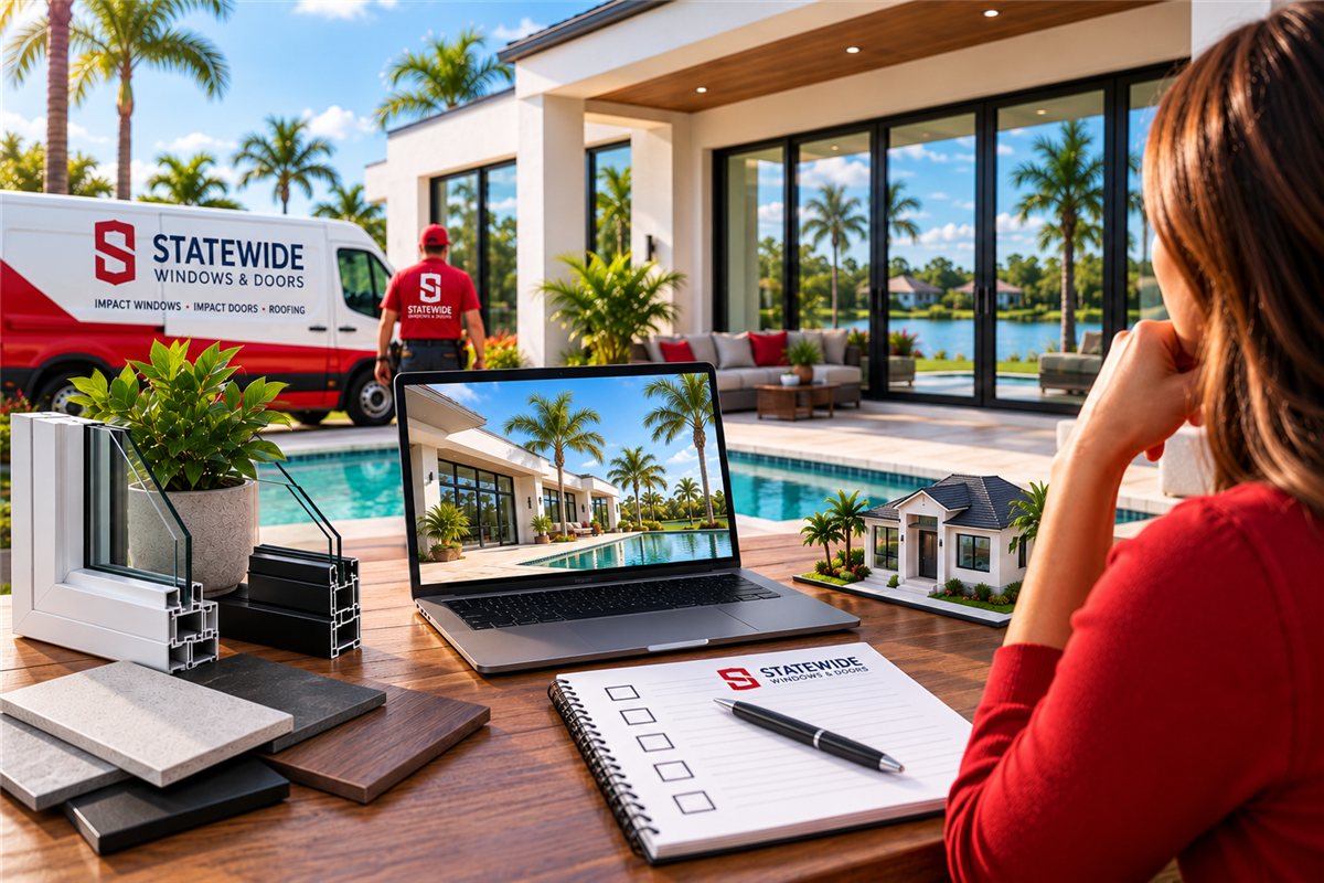 How to Research an Impact Window Company in Florida