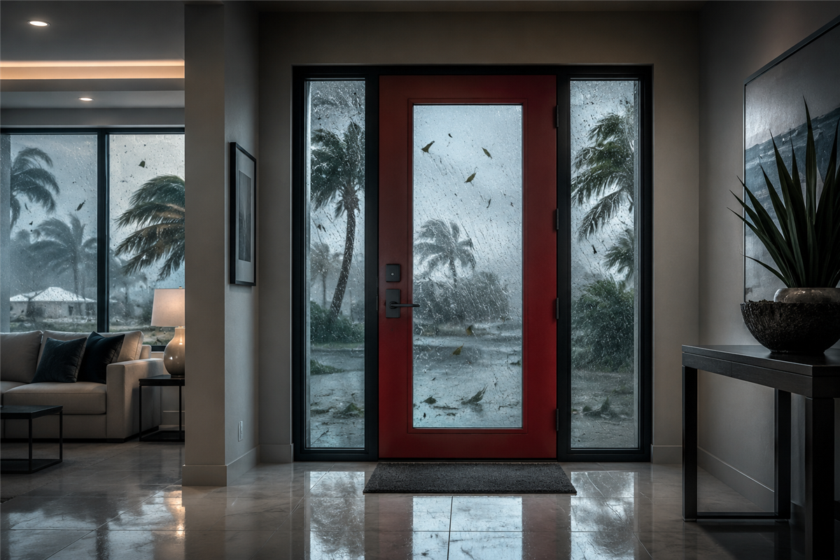 Best Front Door Materials for Hurricane Protection | South Florida Guide