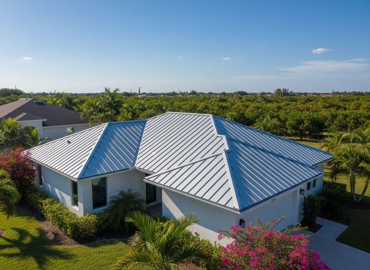 Different Types of Roof Installation in South Florida