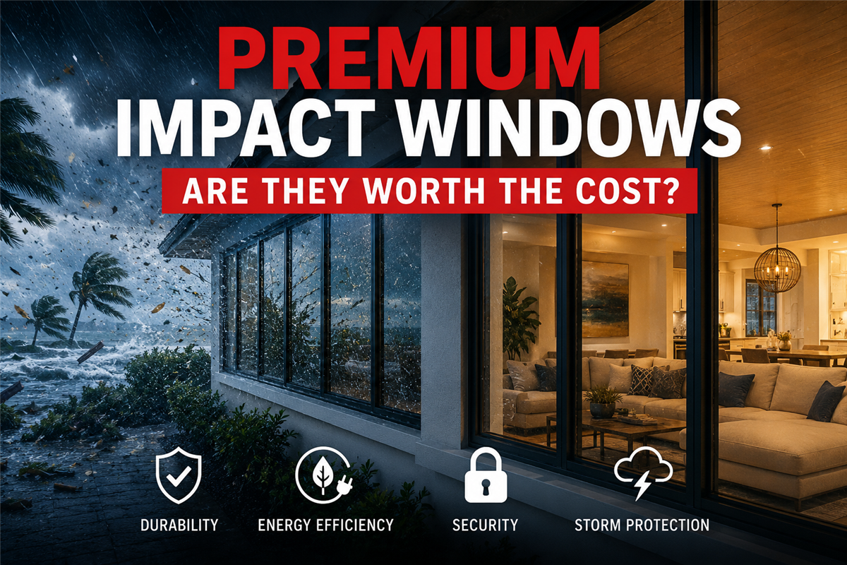 Are Premium Impact Windows Worth the Cost? (Florida Guide)