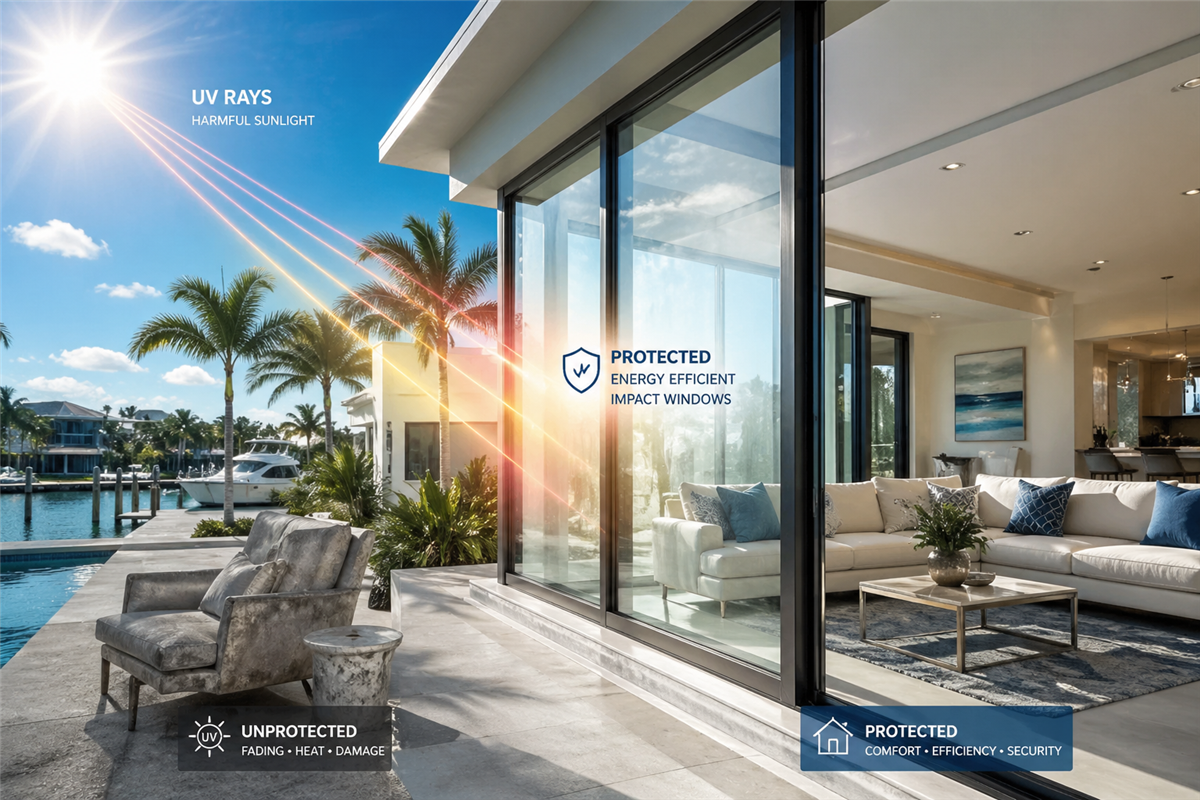 Do Impact Windows Block UV Rays in Florida Homes?