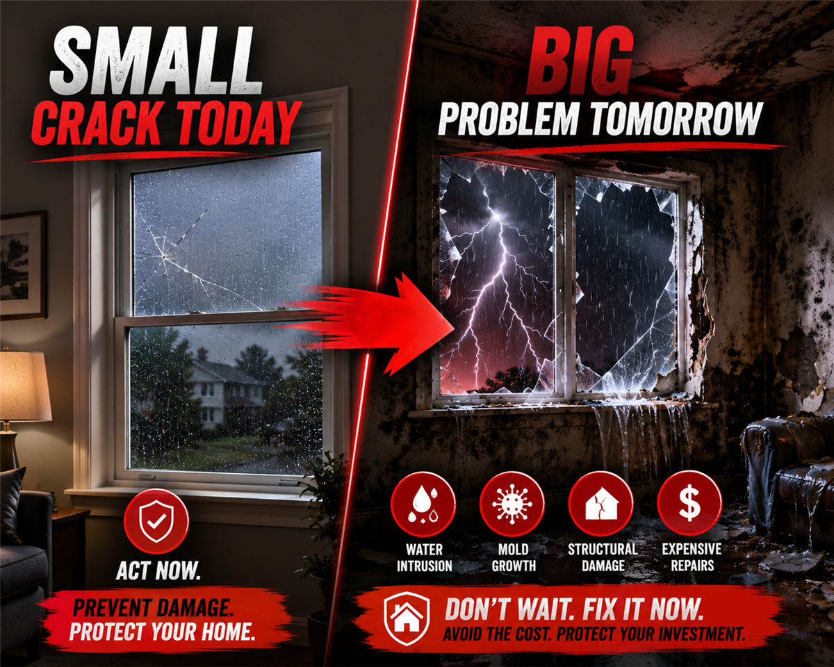 How Small Window Damage Can Lead to Major Repairs | 2026 Guide