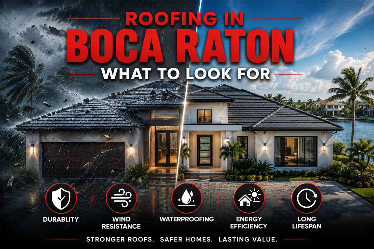Roofing in Boca Raton: What to Look For (Homeowner Guide)