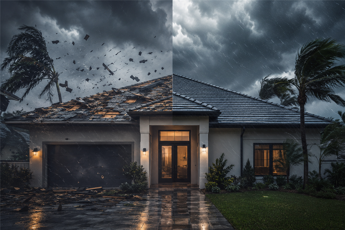 Can Hurricanes Rip Off a New Roof? Florida Home Guide