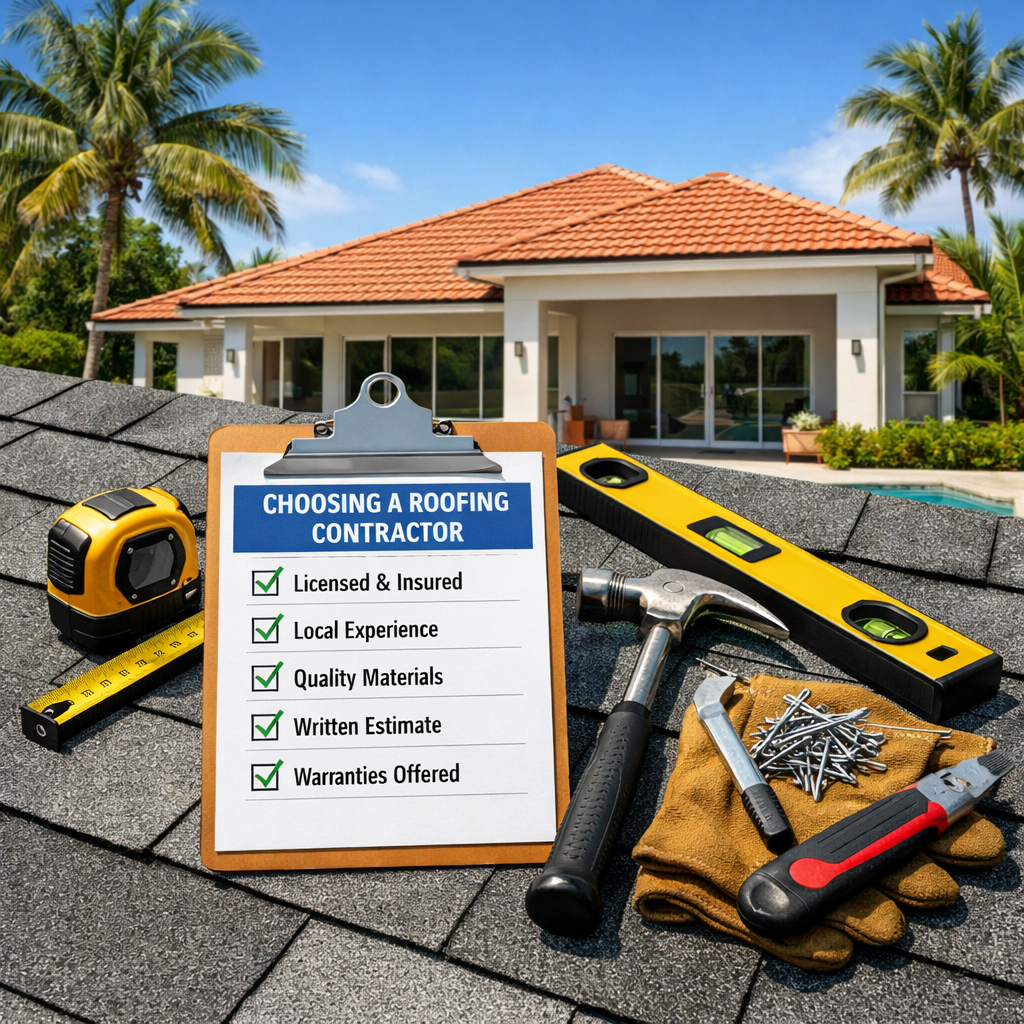 How to Choose the Best Roofing Contractor in South Florida | 2026 Guide