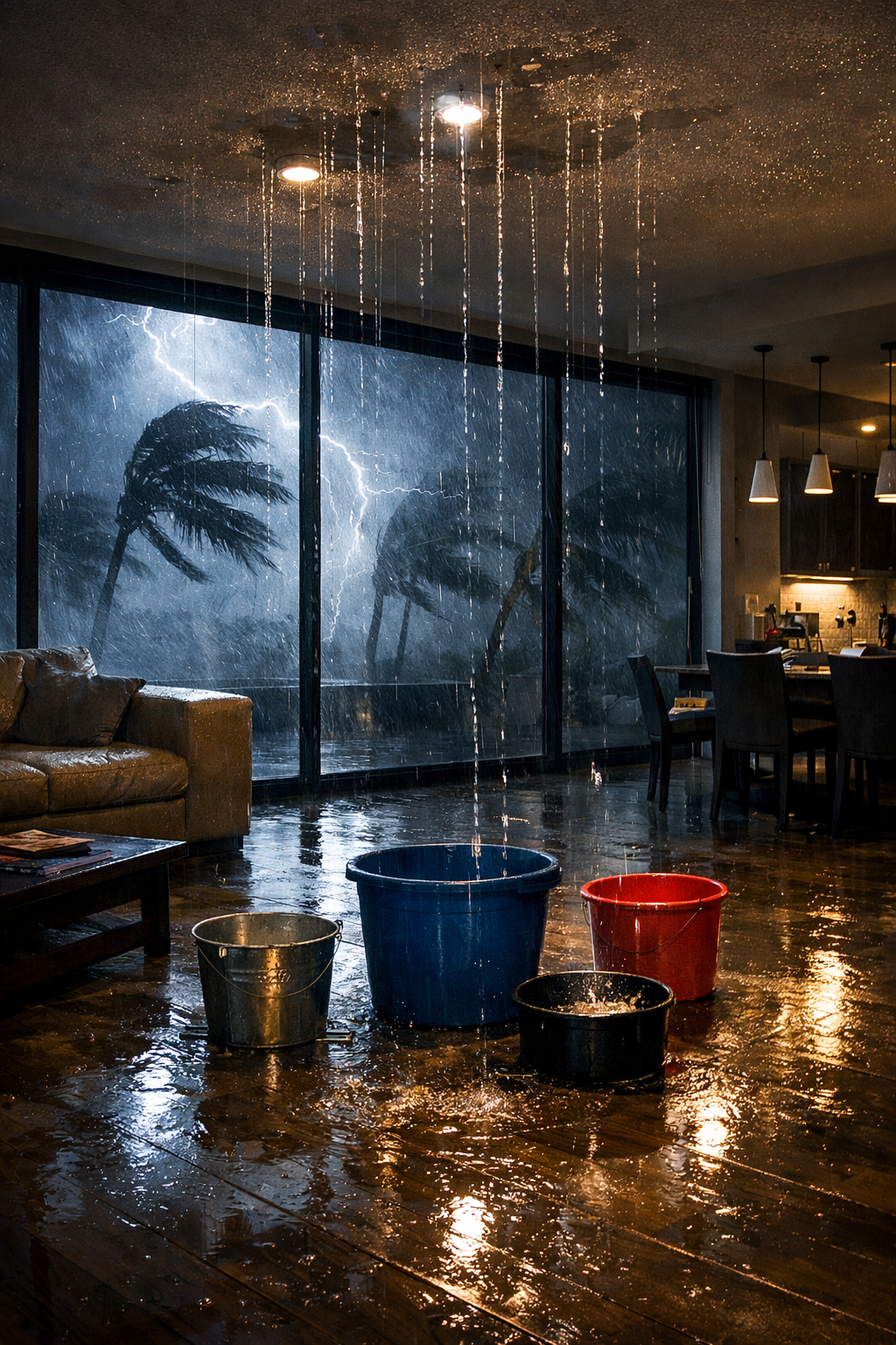 What Happens If Your Roof Leaks During a Hurricane? | South Florida Guide