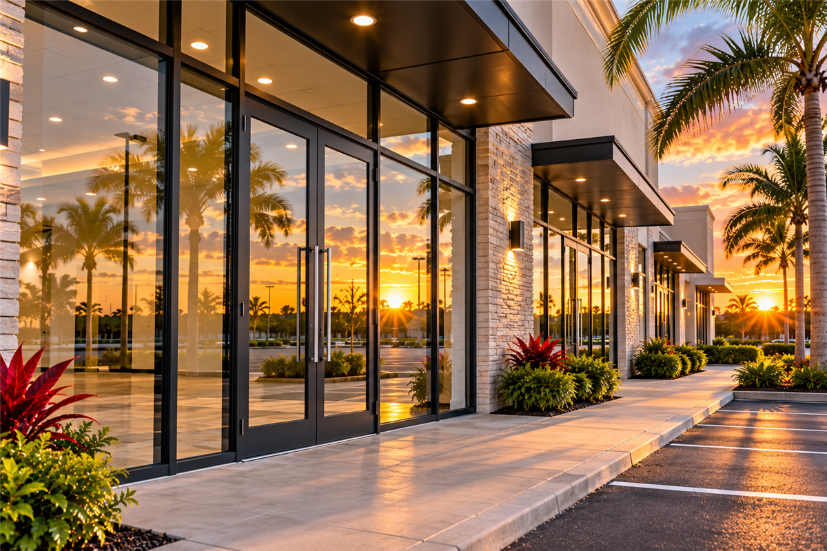 Commercial Impact Windows & Storefront Replacement in Florida: A Complete Guide