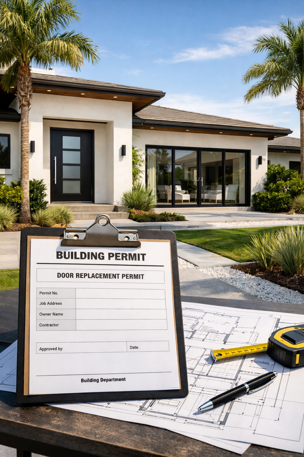 Do You Need a Permit for Door Replacement in Florida? | 2026 Guide