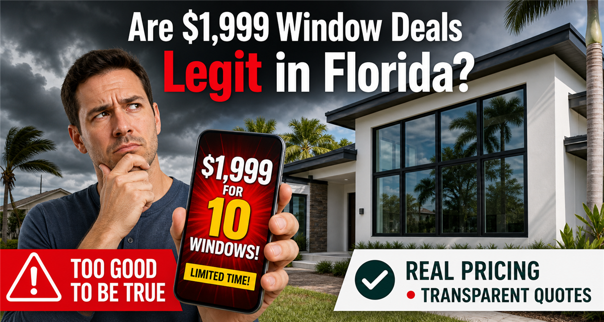10 Windows for $1,999? The Truth About These Deals in Florida