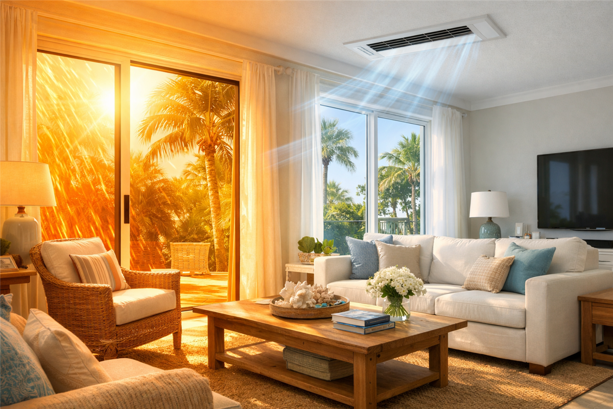 Why Your House Feels Hot Even With AC Running (Florida Guide)