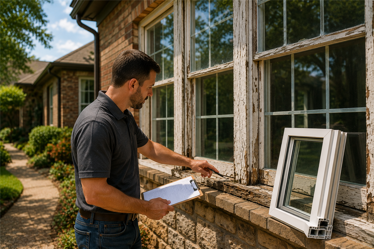 Signs It's Time to Replace Your Old Texas Windows | Homeowner Guide