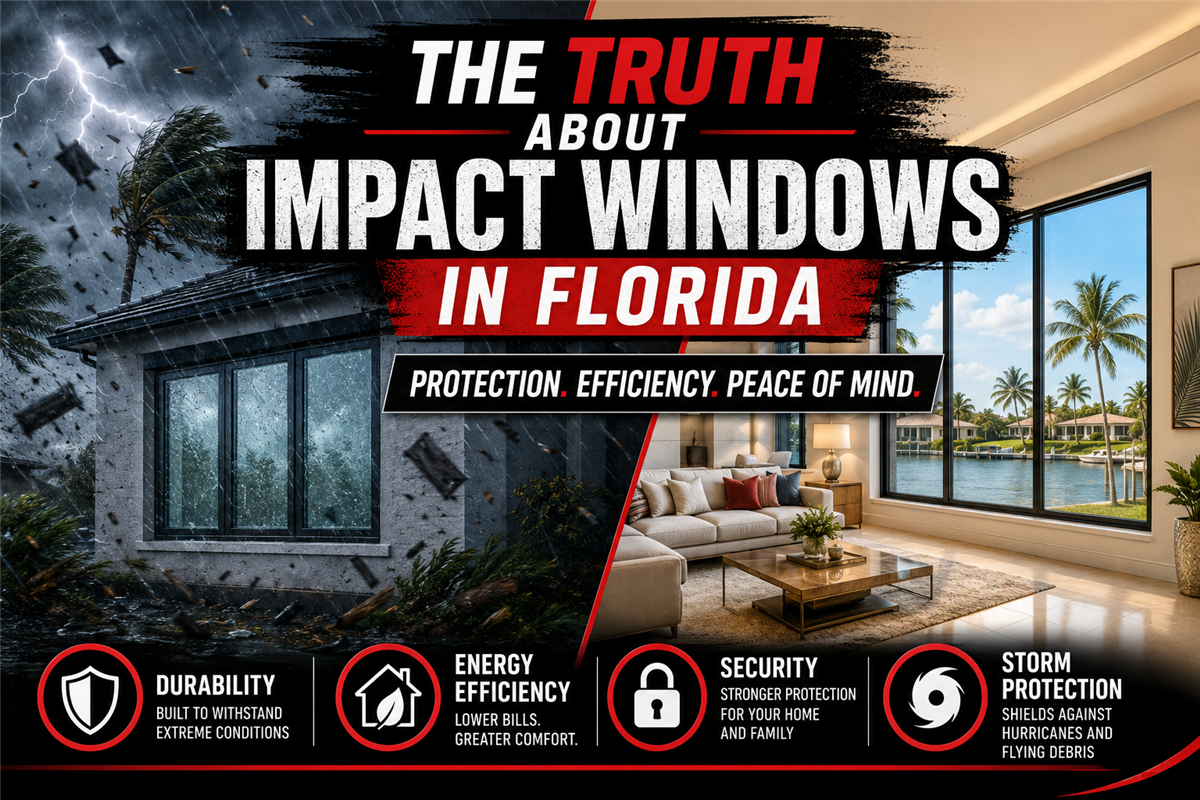 The Truth About Impact Windows in Florida (Homeowner Guide)