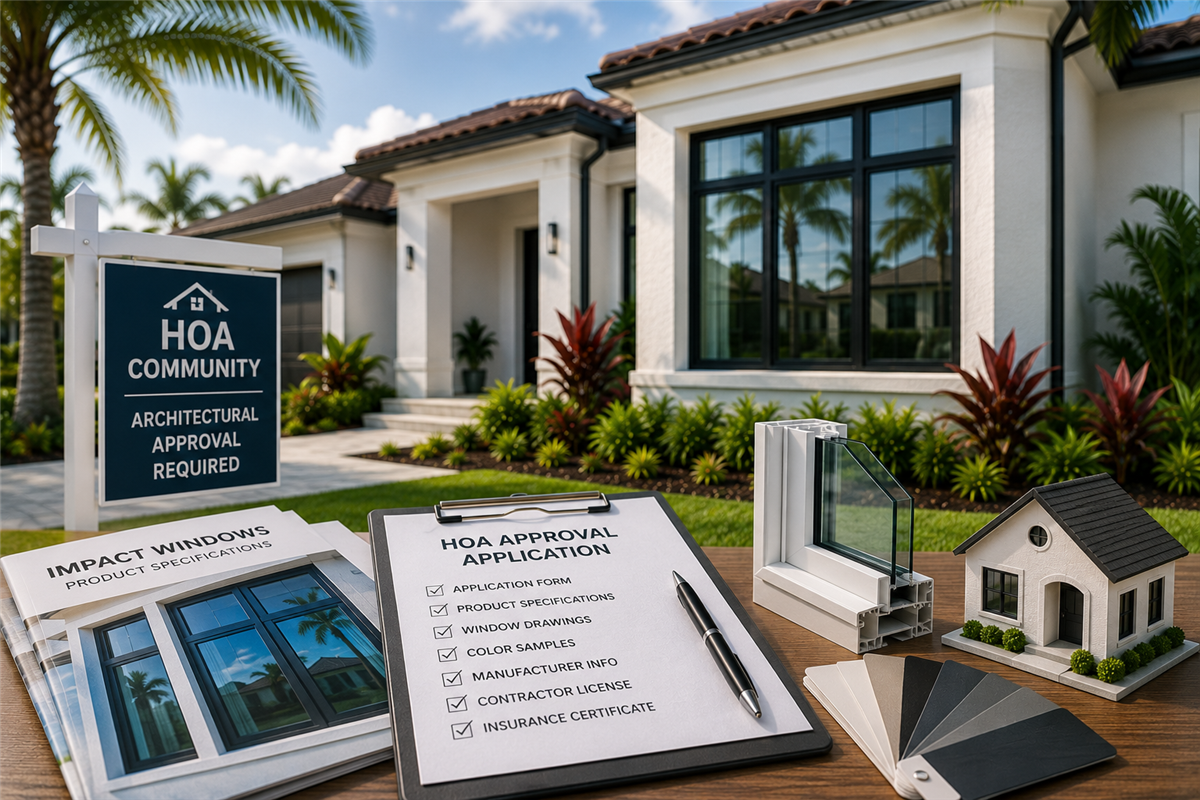 HOA Approval for Impact Windows | Florida Homeowner Guide (2026)