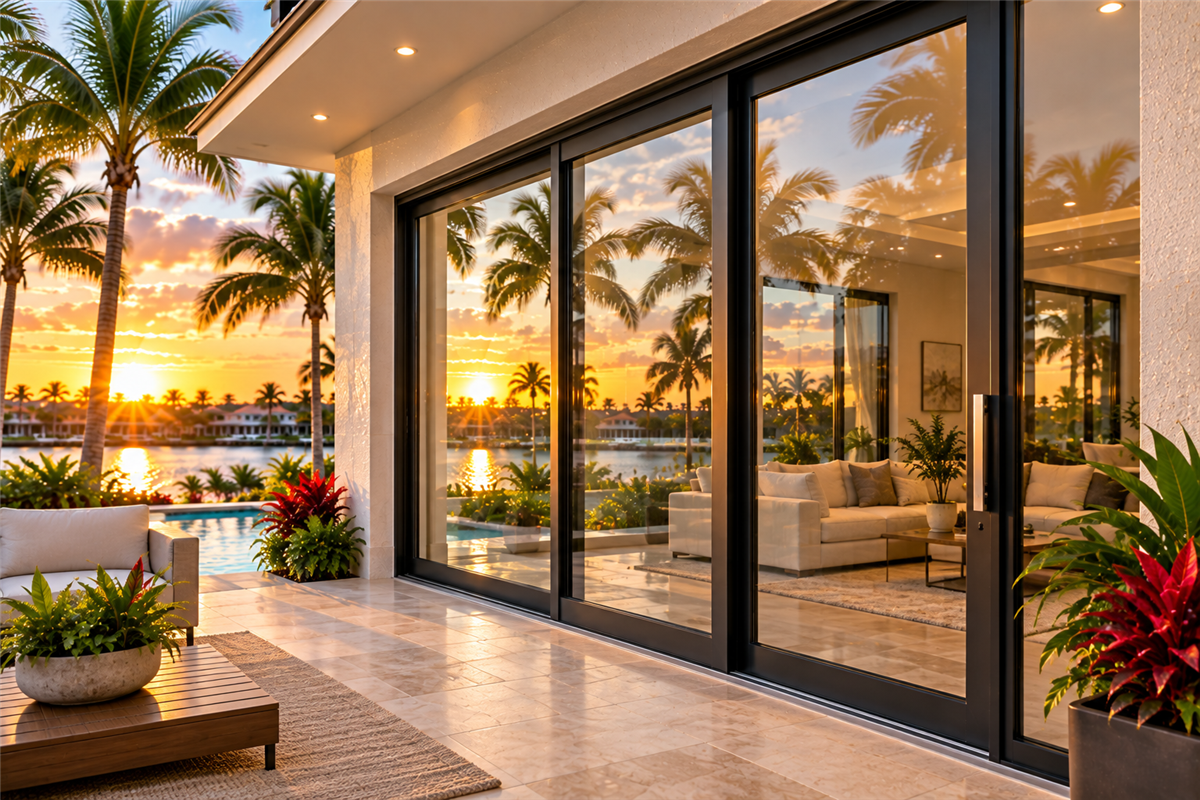 Impact Sliding Glass Doors in Florida: A Complete Homeowner’s Guide