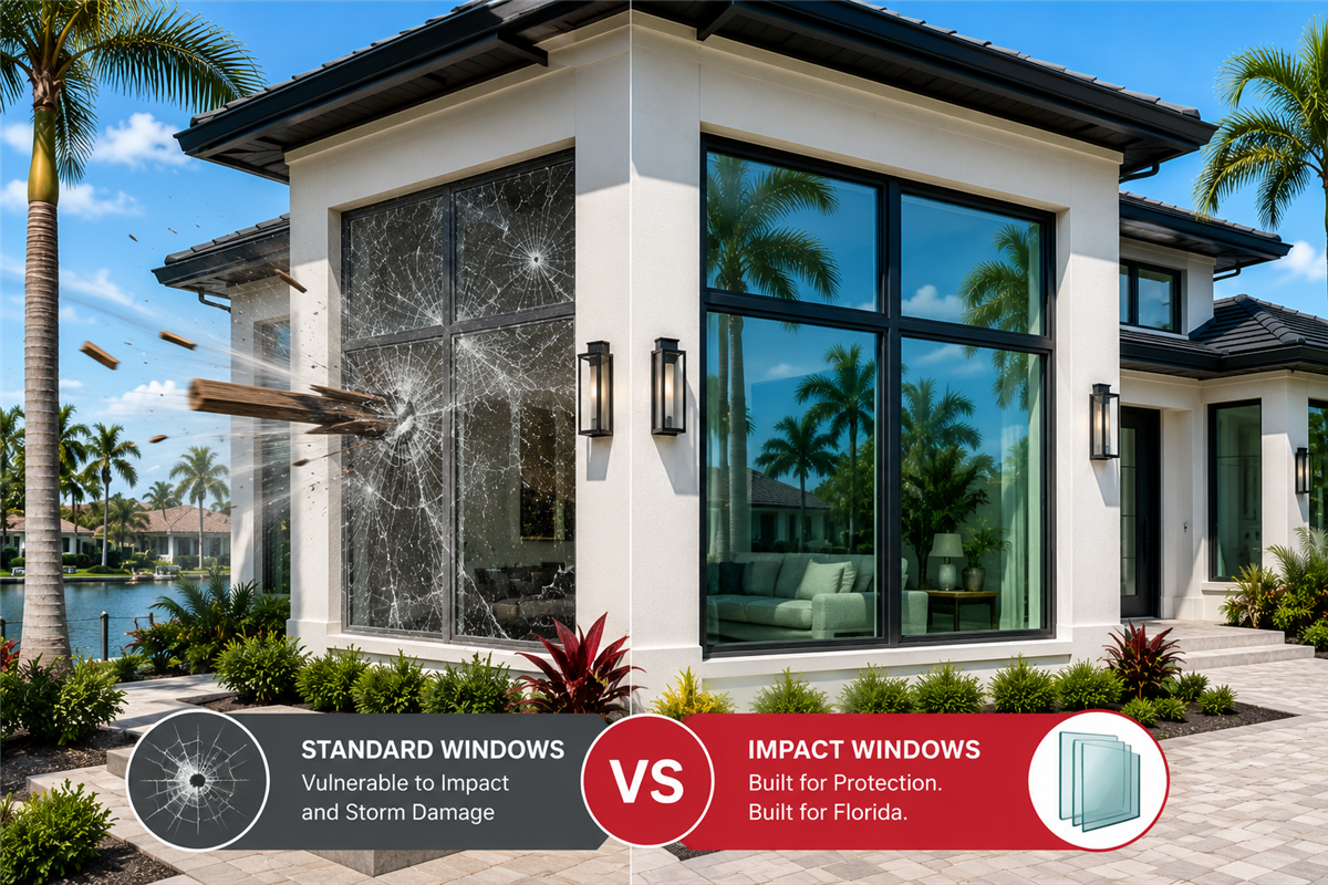 Impact Windows vs Hurricane Windows: What's the Difference? 