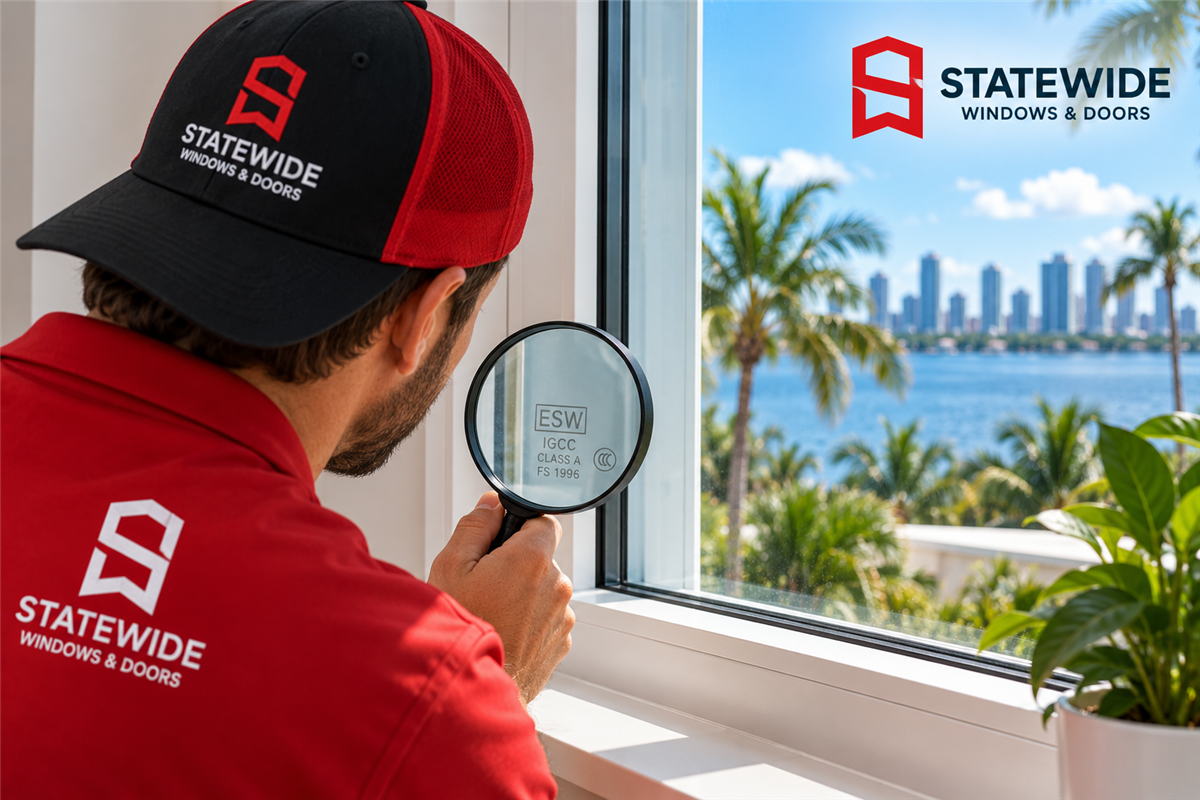 How to Tell If Your Windows Are Impact-Rated in Florida