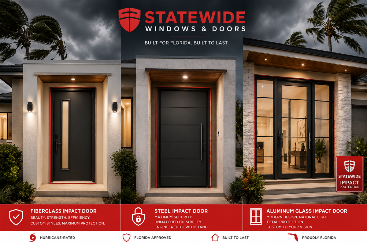 Can Impact Doors Be Customized? Florida Home Guide