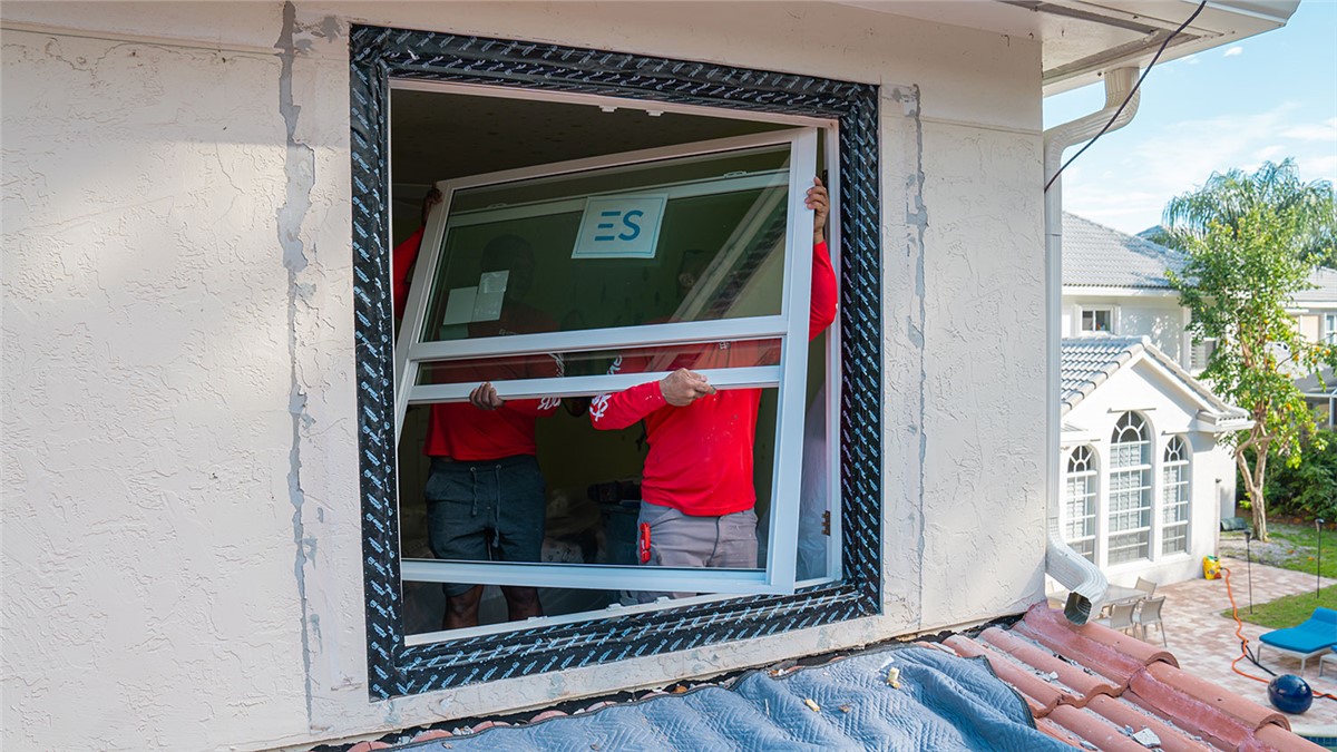 Concrete Block Waterproofing for Impact Windows and Doors