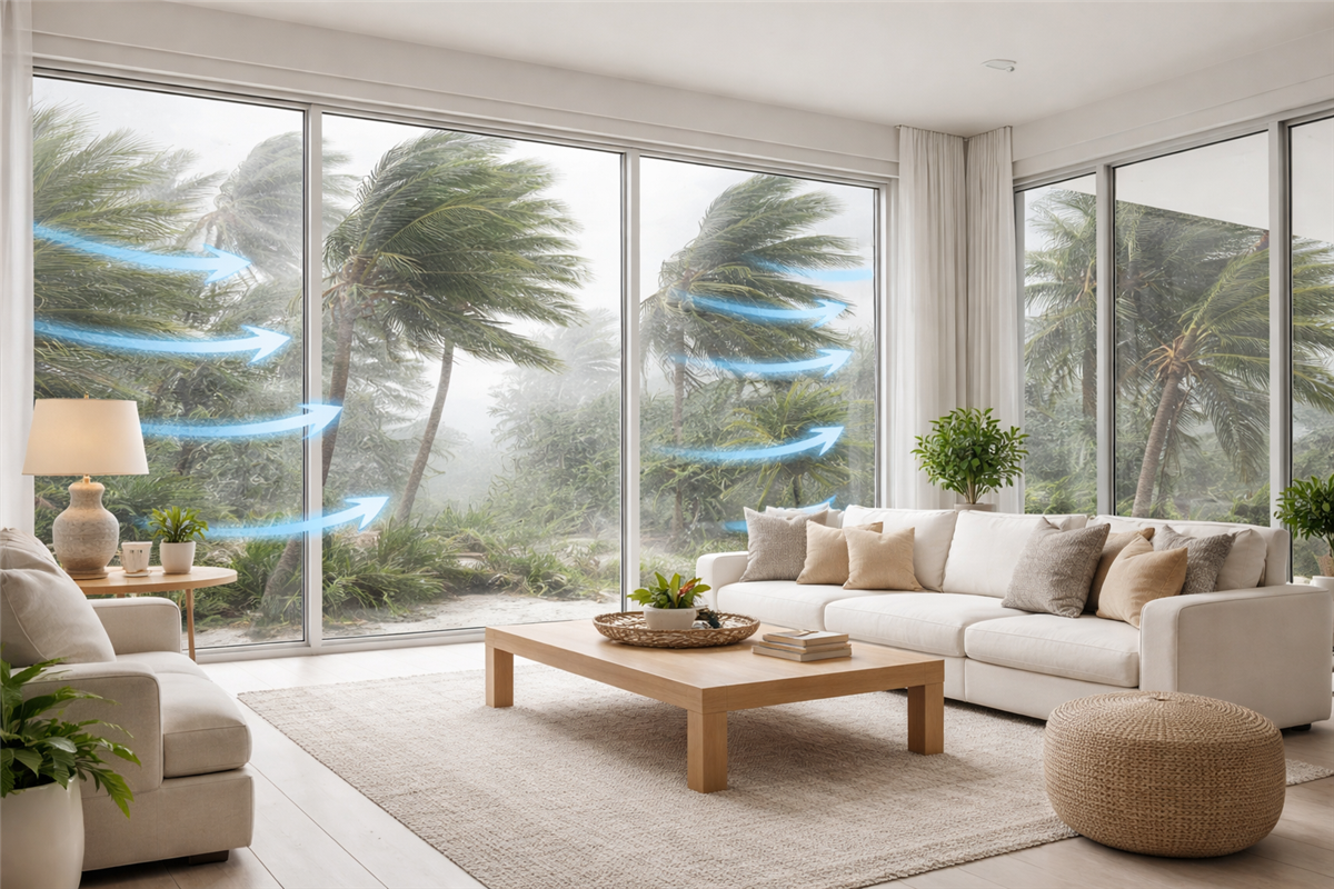 What Is Design Pressure in Impact Windows? (Simple 2026 Guide)