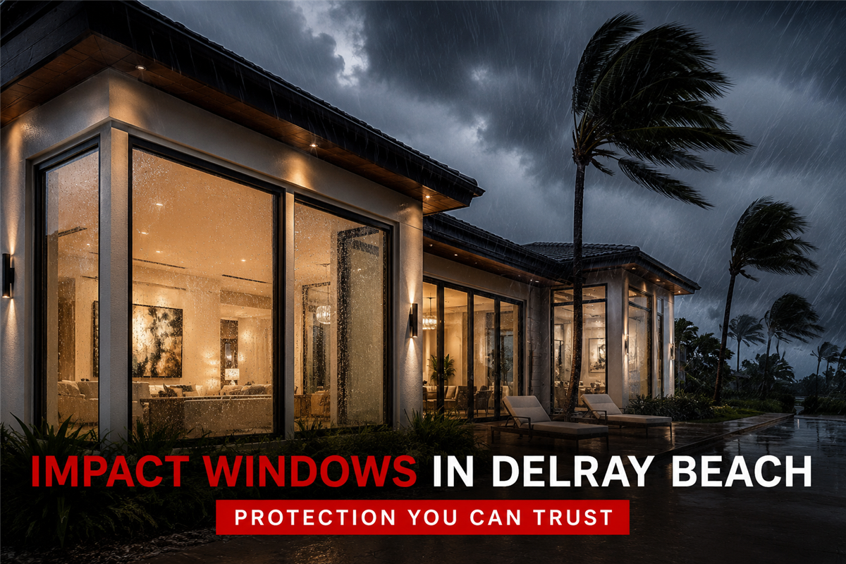 Impact Windows in Delray Beach: What Homeowners Should Know | 2026 Guide