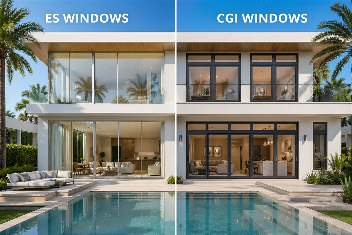 ES Windows vs CGI Windows: Which Is Better in Florida?