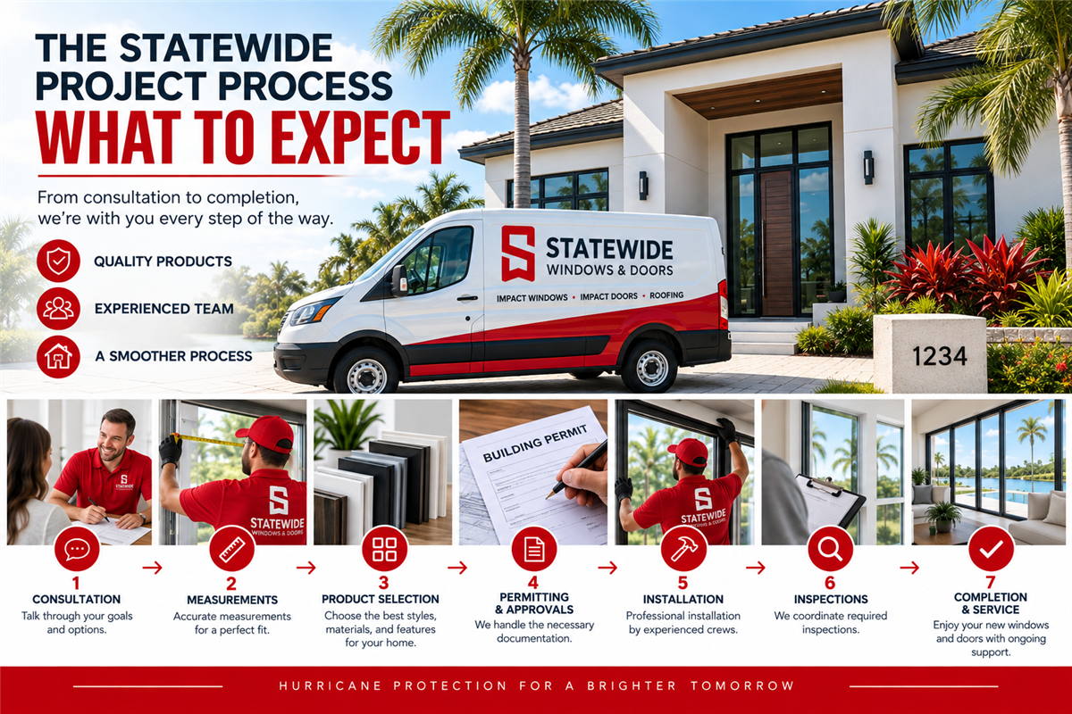 What to Expect During a Statewide Windows & Doors Project