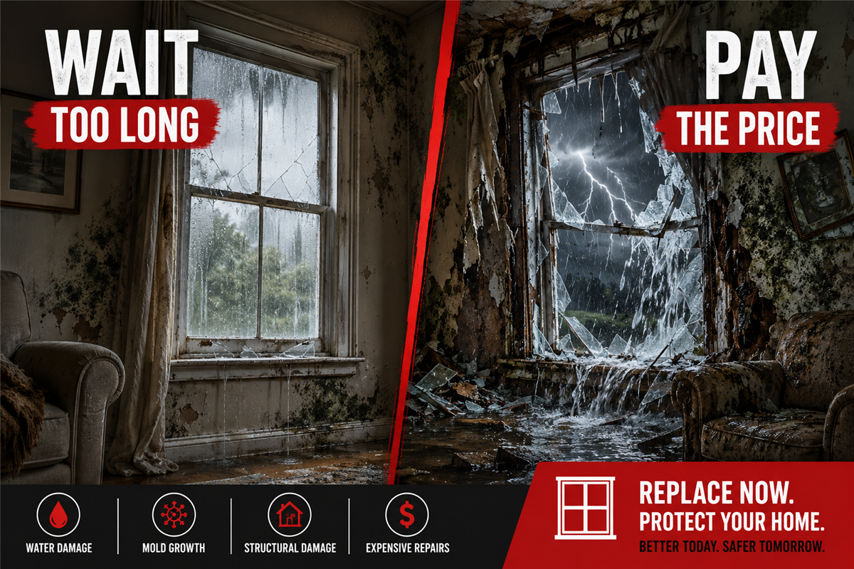 The Hidden Risks of Waiting Too Long to Replace Windows | Florida Guide