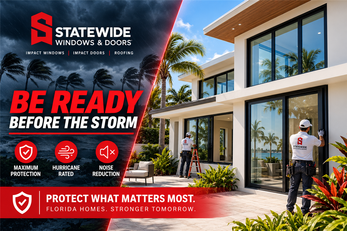 Replace Windows Before Hurricane Season? Florida Guide