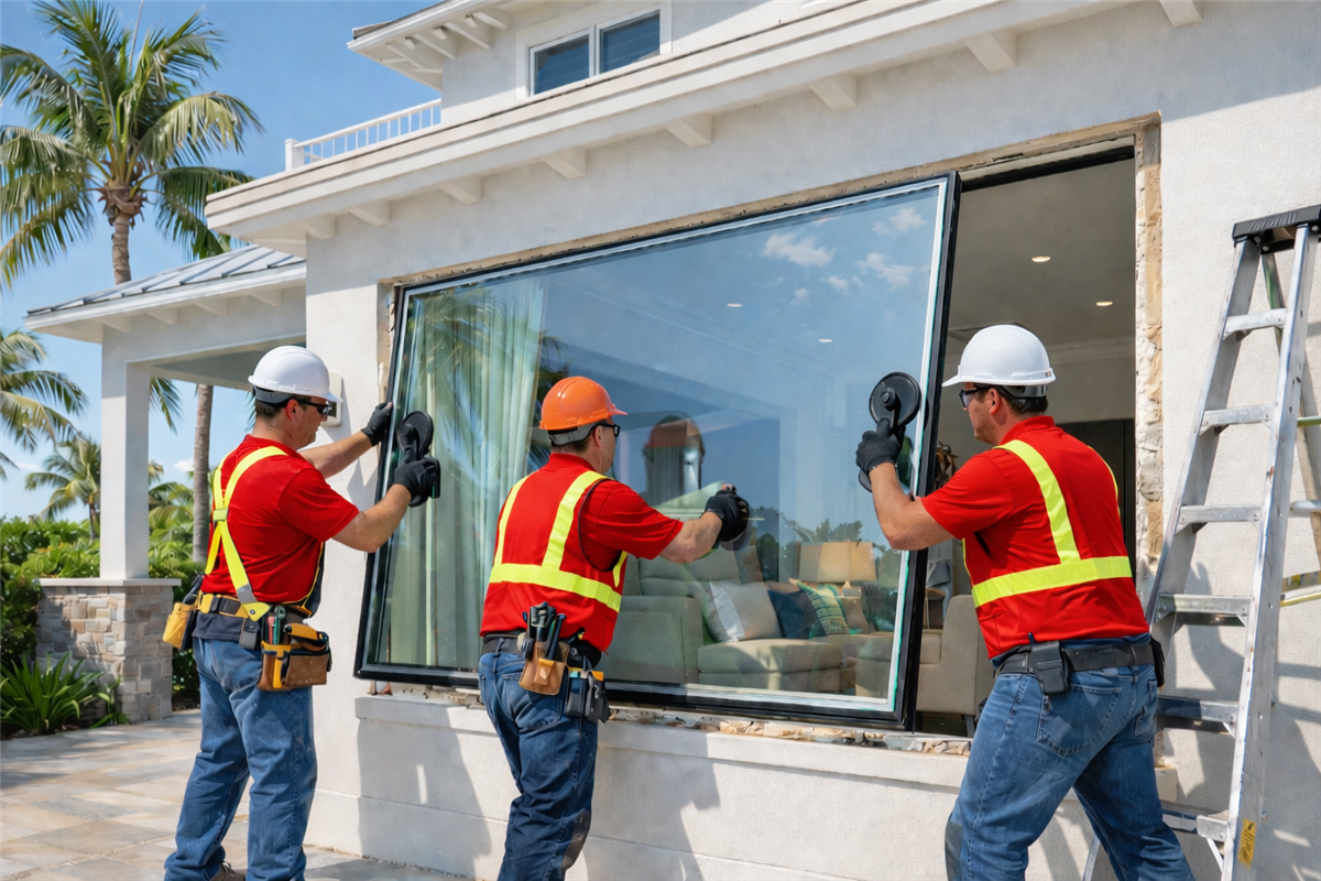 Your Guide to Choosing the Right Impact Window Company in South Florida