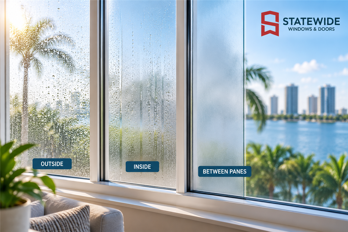 Do Impact Windows Prevent Condensation? What Florida Homeowners Should Know