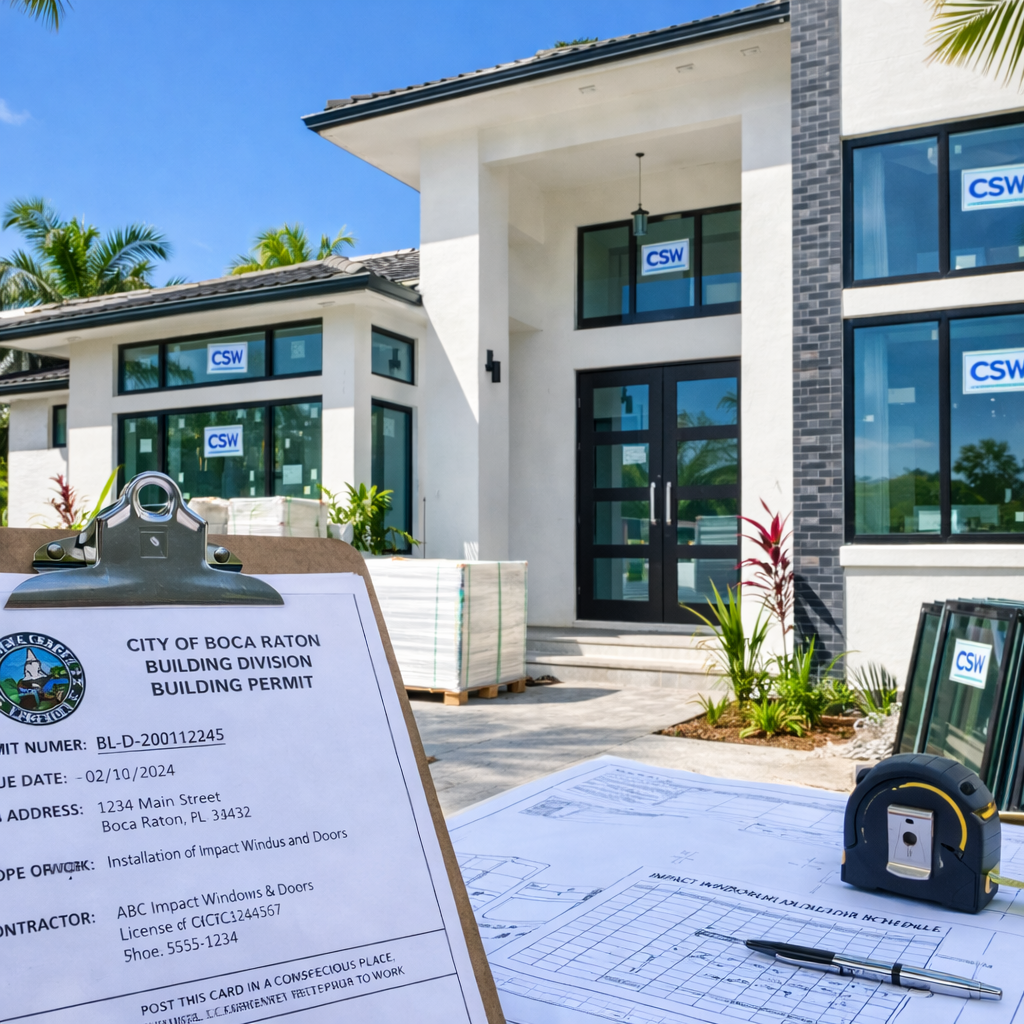 Do You Need a Permit for Window Replacement in Florida? | 2026 Guide
