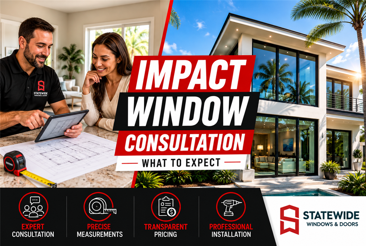 What to Expect During an Impact Window Consultation | South Florida Guide