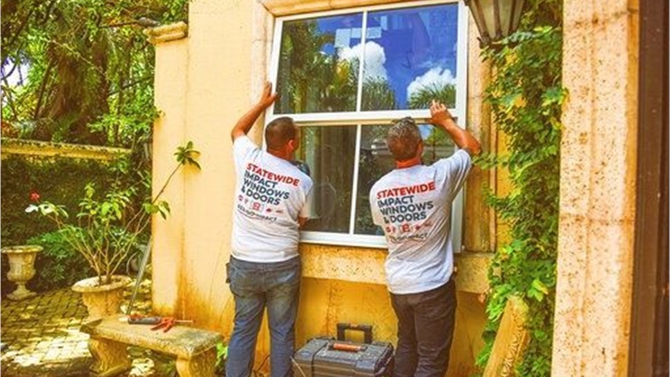 Window - Installation Photo 1