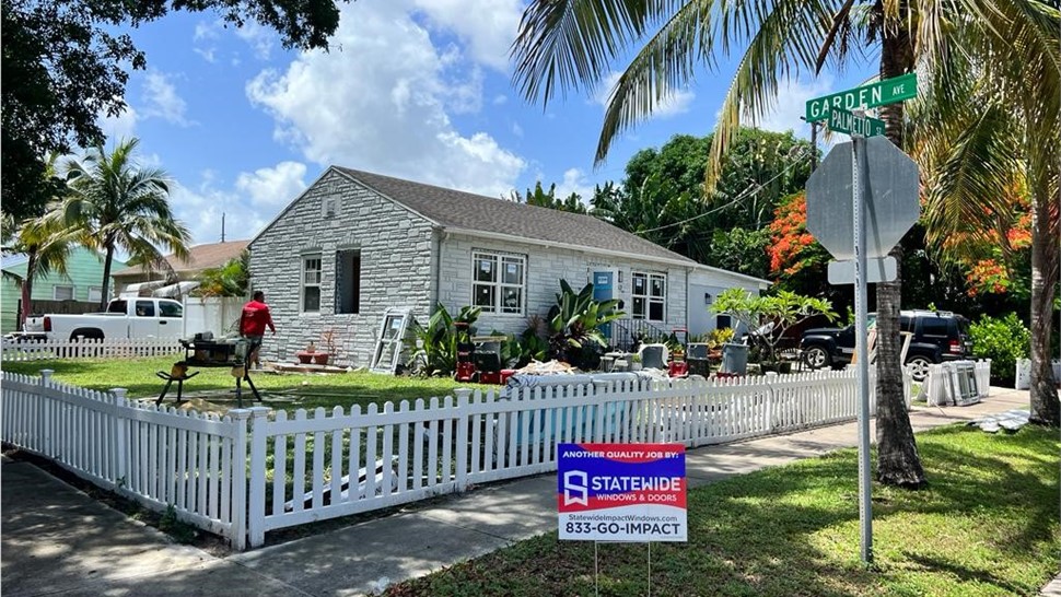 Impact window installation Photo 89