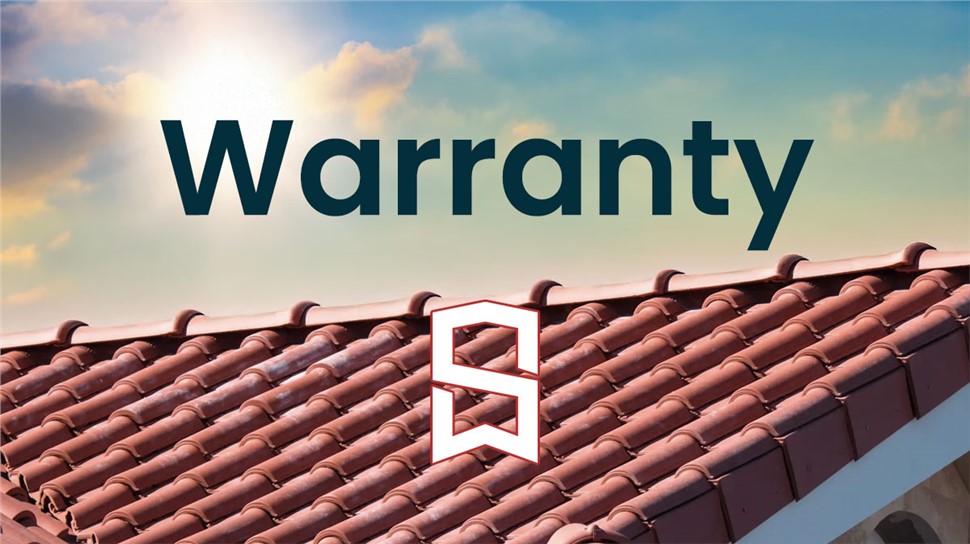 Best in class roof warranty