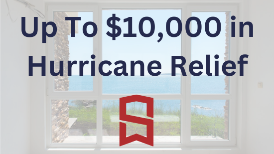 $10,000 Hurricane Relief Funding