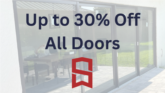 Promotion: Save 30% on All Impact Doors