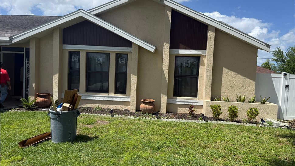 Windows Project in Cape Coral, FL by Statewide Windows & Doors