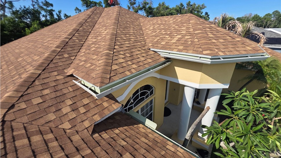 Roofing Project in Port St Lucie, Florida by Statewide Windows & Doors