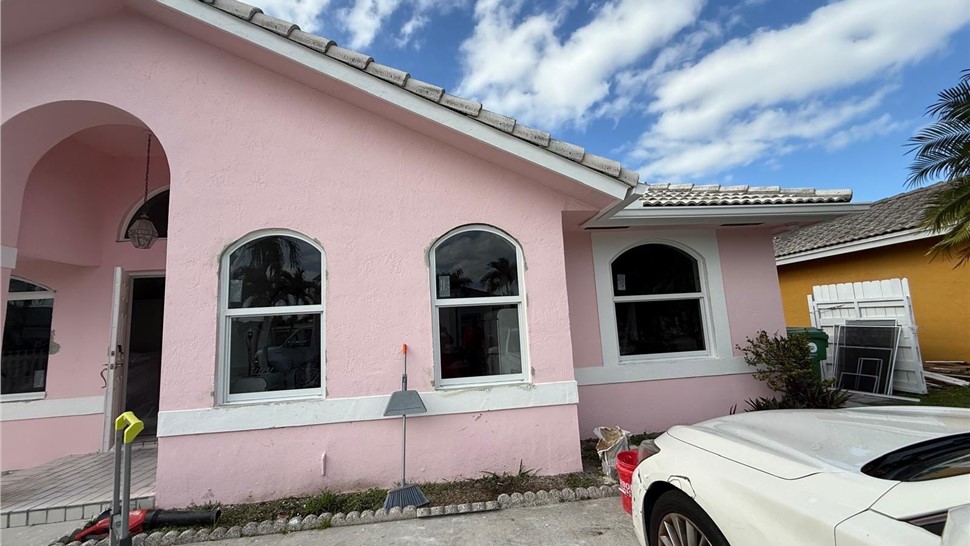 Windows Project in Miami, FL by Statewide Windows & Doors