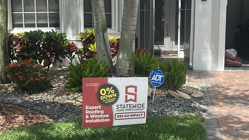 Windows Project in Delray Beach, Florida by Statewide Windows & Doors