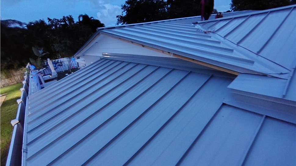 Roofing Project in Hollywood, FL by Statewide Windows & Doors