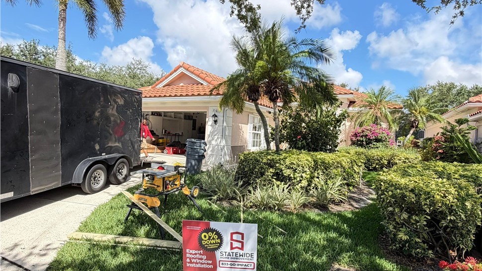 Doors, Windows Project in West Palm Beach, FL by Statewide Windows & Doors