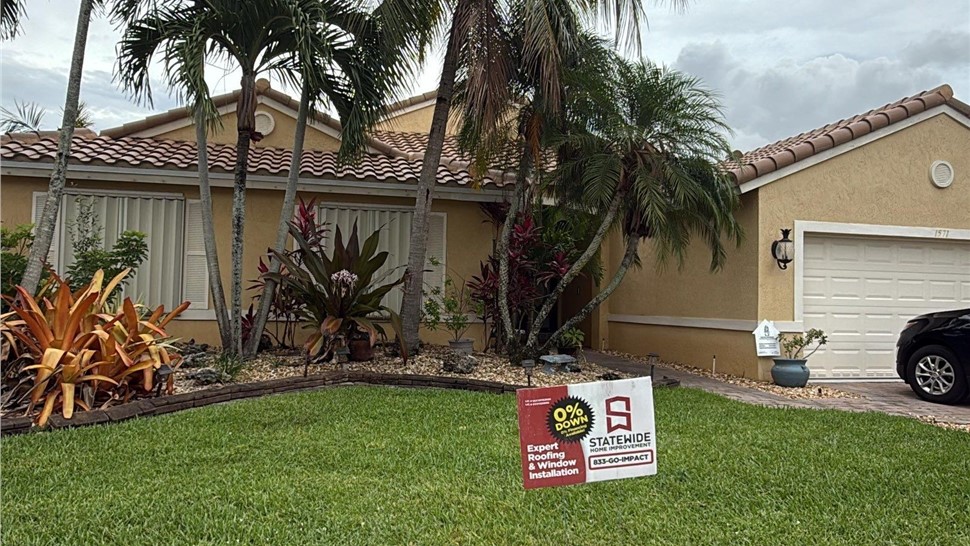 Doors, Windows Project in Pembroke Pines, Florida by Statewide Windows & Doors