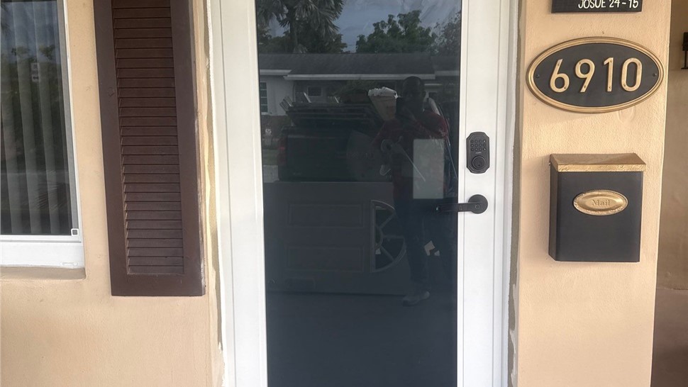 Doors Project in Margate, Florida by Statewide Windows & Doors