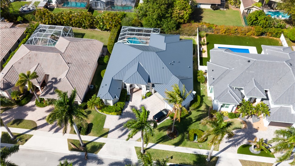 Roofing Project in Boca Raton, Florida by Statewide Windows & Doors