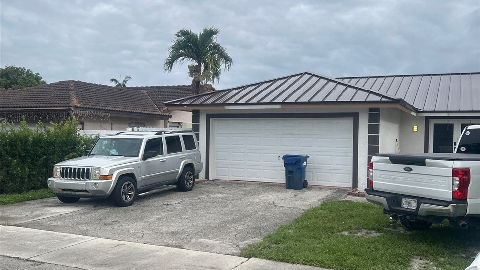 Roofing Project in Hialeah, FL by Statewide Windows & Doors